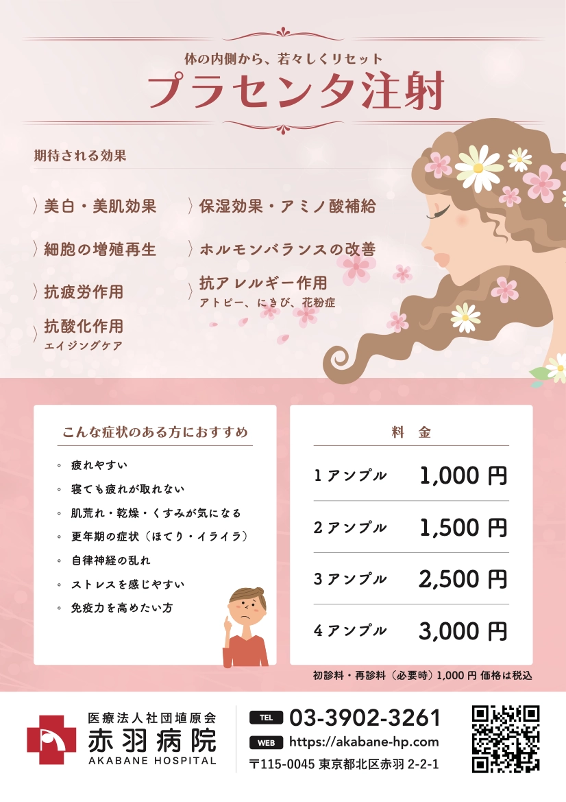 プラセンタ注射